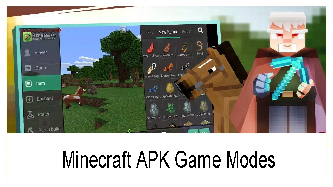 Minecraft APK Game Modes